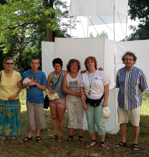 Perce-Neige Visits the Pascalho Gallery
